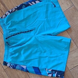 Nike Blue Xl Swim Shorts Trunks